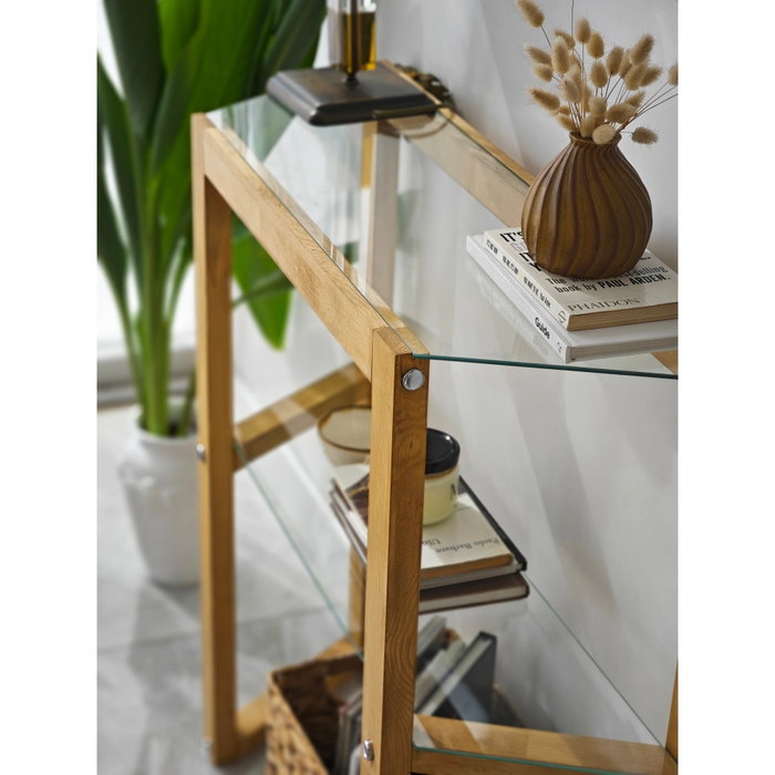 Hanah Home Trapezoid - Roble